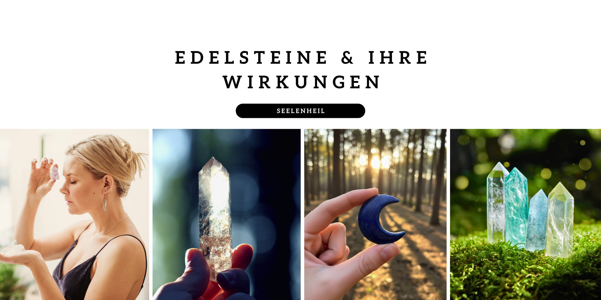 Edelsteine Wirkung – welcher Edelstein für was, Kristalle im Edelstein Shop bestellen