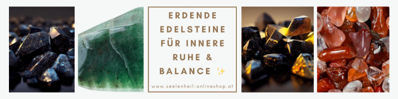 Edelsteine zur Erdung und Aktivierung des Wurzelchakras – kombiniert mit Räuchermischung und Heilsteinen für spirituelle Rituale und energetische Balance.