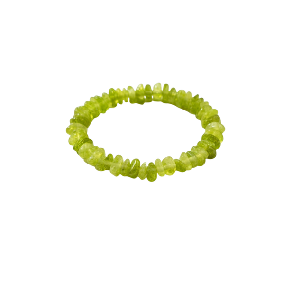 Splitterarmband Peridot
