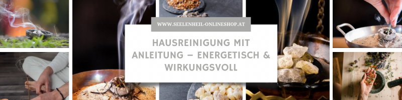 Anleitung zur energetischen Hausreinigung mit Räucherwerk und weißem Salbei – so räucherst du dein Zuhause und vertreibst negative Energien