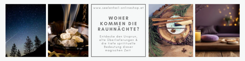 Rauhnächte – spirituelle Bedeutung, Räucherrituale und magische Bräuche zwischen den Jahren für Transformation, Schutz und positive Energie