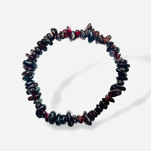 Kraft-Armband Granat – Lebensfreude & Energie für mehr Stärke