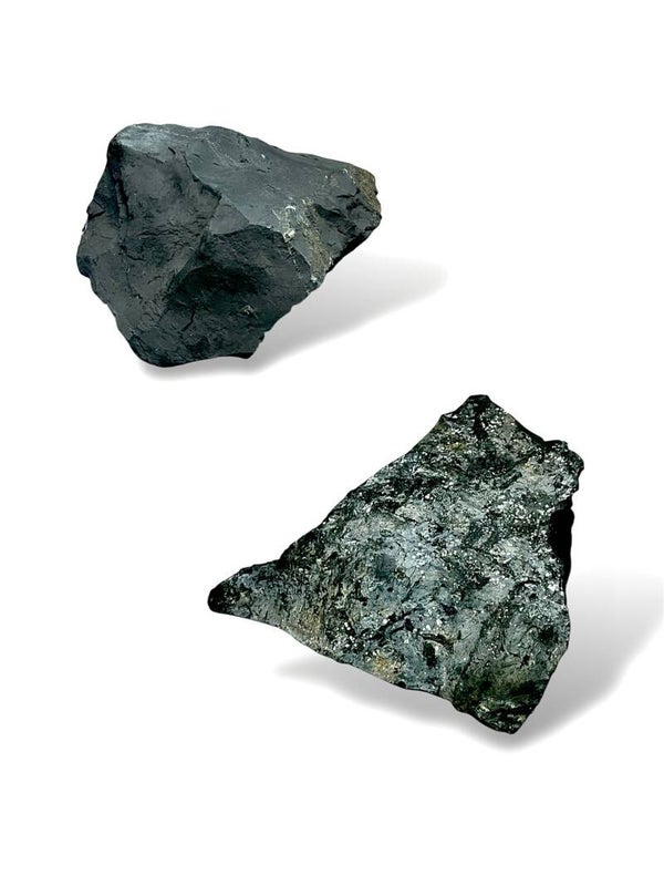 Schungit Rohstein I Sehr groß - Einzelstück