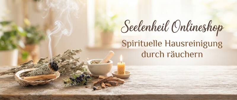 	Räuchern zur Reinigung von Räumen mit natürlichen Kräutern