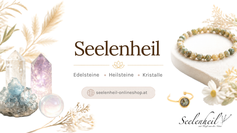 Heilsteine für Liebe und Selbstliebe – spiritueller Schmuck bei Liebeskummer mit Rosenquarz, liebevollen Edelstein-Anhängern und Armbändern. Rosenquarz online kaufen bei Seelenheil.