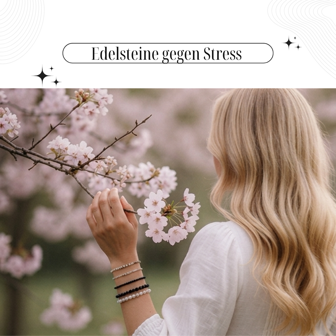 Heilsteine gegen Stress und Angst – Steine für innere Ruhe und Entspannung