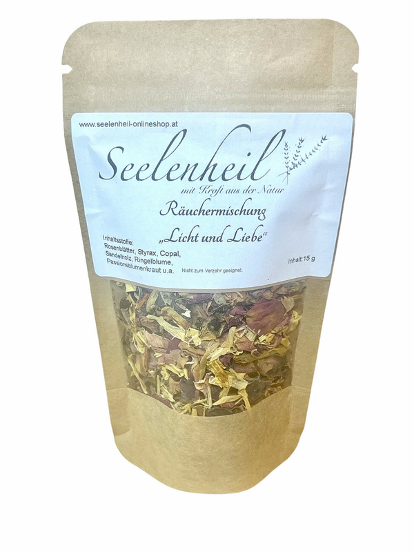Räuchermischung „Licht und Liebe“