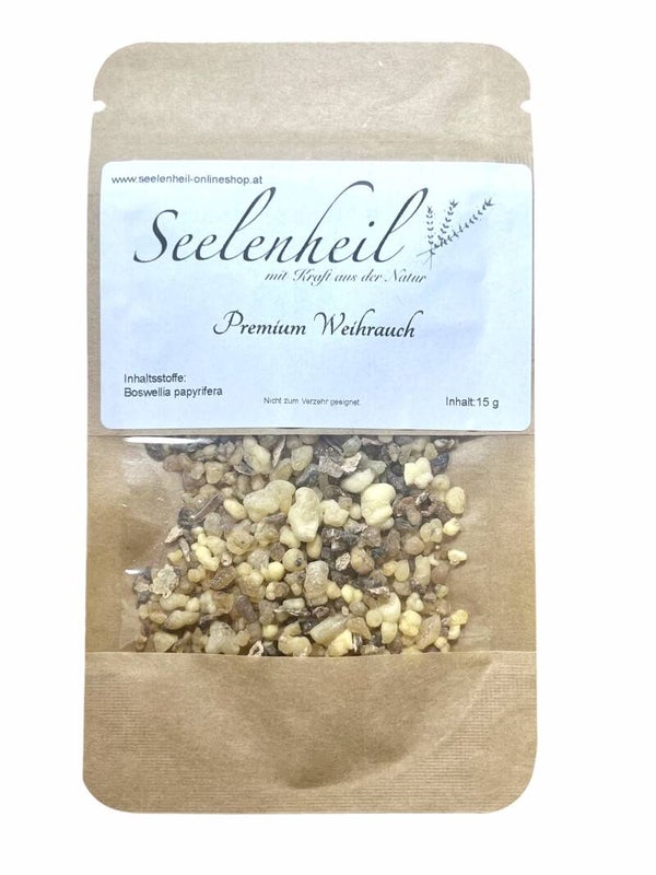 Seelenheil Weihrauch