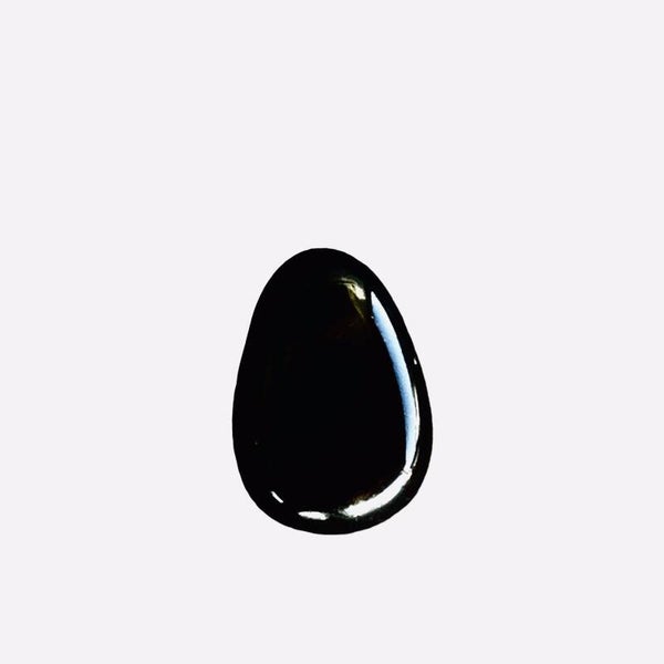 Onyx Tropfenanhänger
