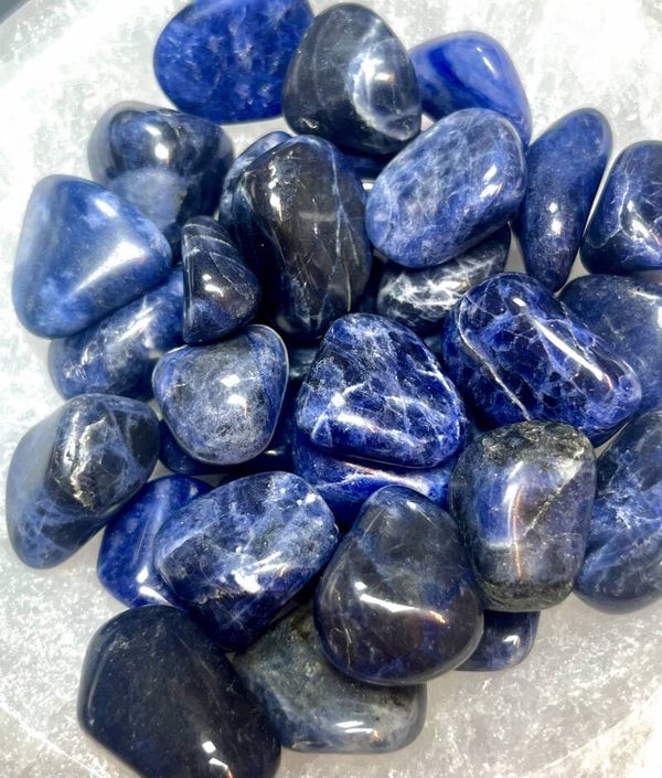 Sodalith Trommelstein klein