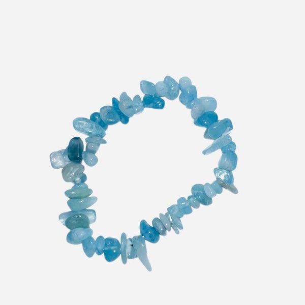 Aquamarin Armband