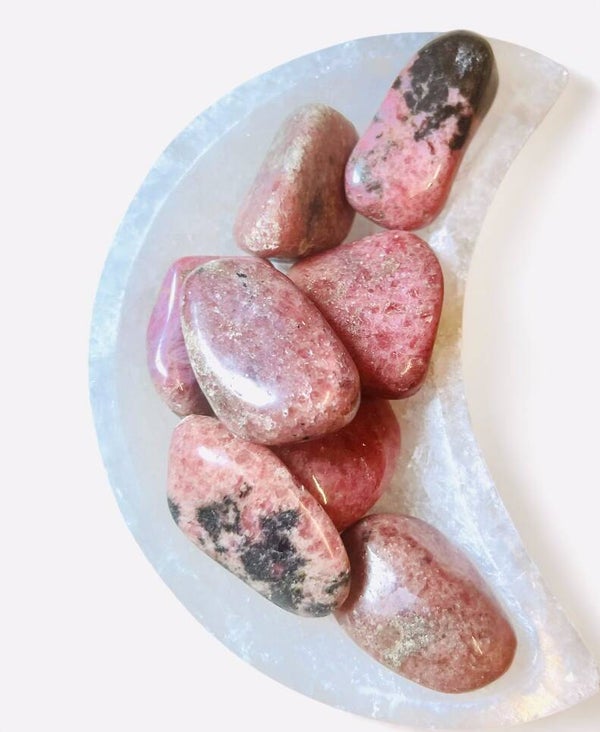 Rhodonit Trommelstein