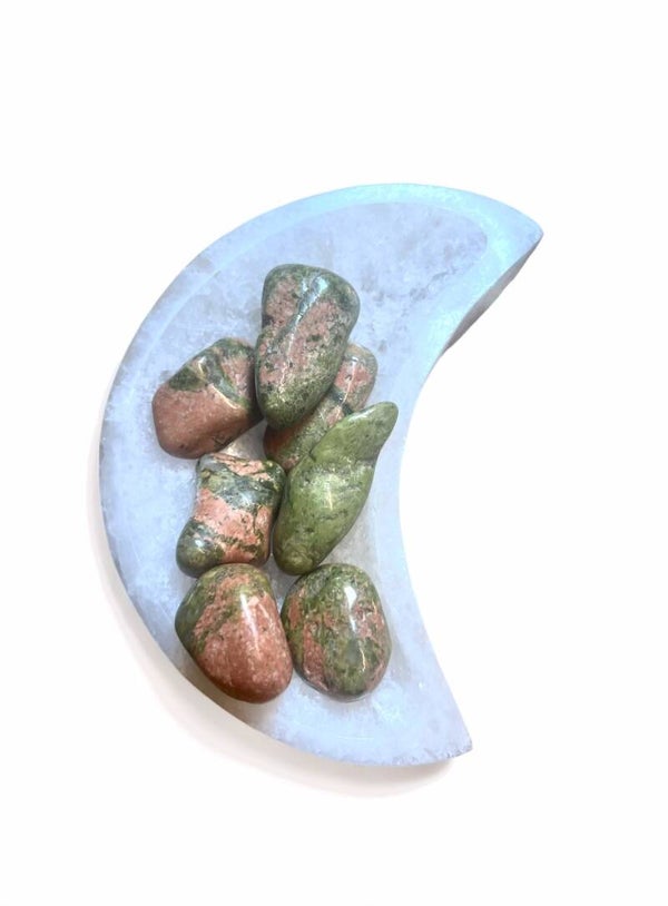 Epidot Trommelstein Mittel