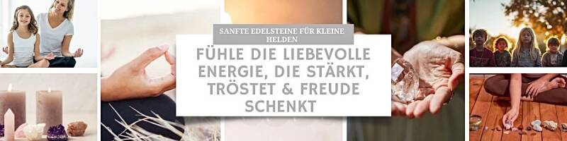 Praktische Anwendung von Kinder-Edelsteinen