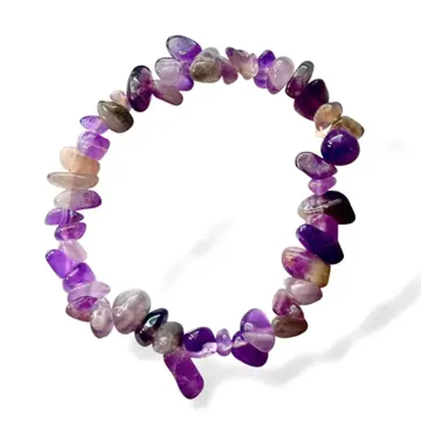 Kraft Armband Amethyst – Edelstein für Schutz, Ruhe & spirituelle Klarheit