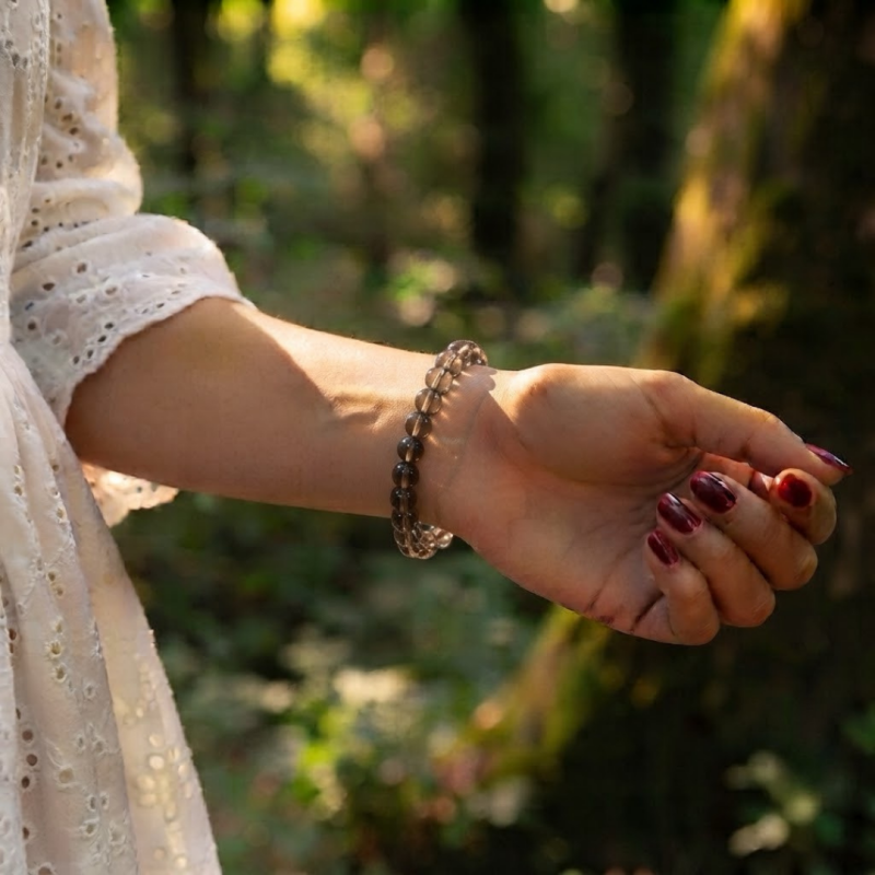 Kugelarmband aus Edelsteinen als spiritueller Schutzbegleiter online kaufen