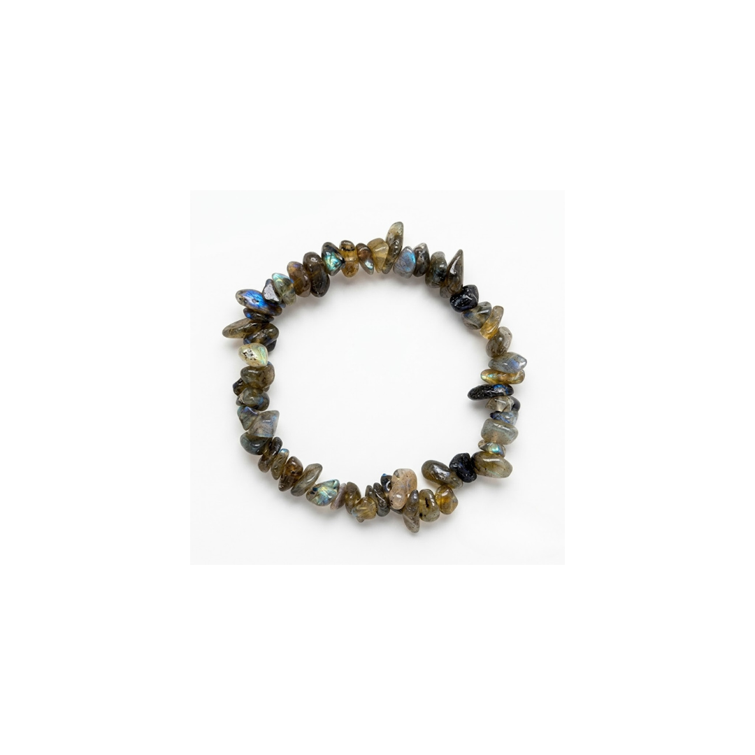Splitterarmband Labradorit