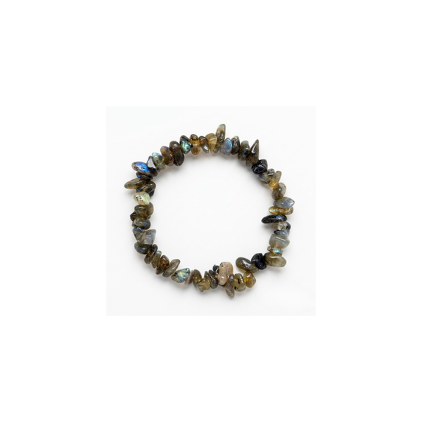 Splitterarmband Labradorit