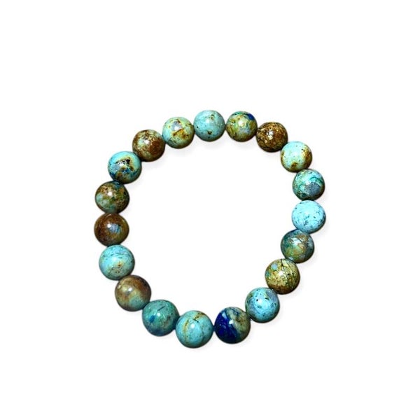 Azurit Malachit Armband – Intuition & Energie