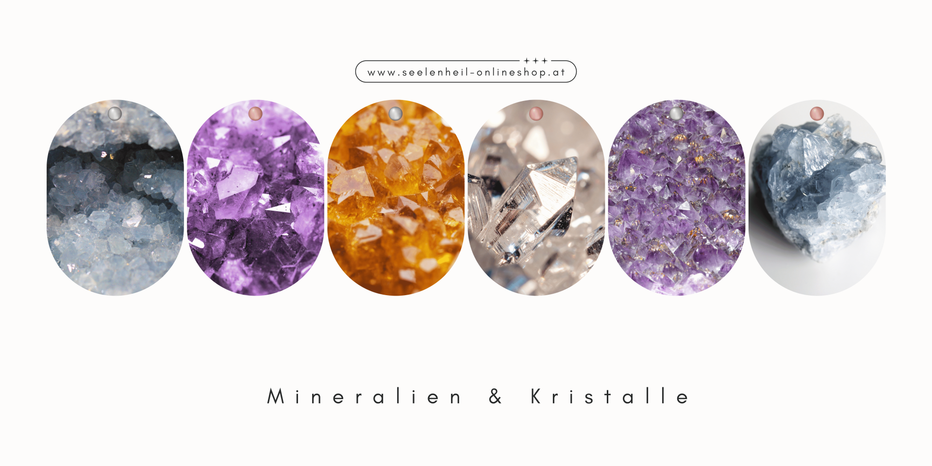 Edelsteine online kaufen – hochwertige Mineralien und natürliche Edelsteine im Edelstein Shop und Seelenheil Onlineshop entdecken