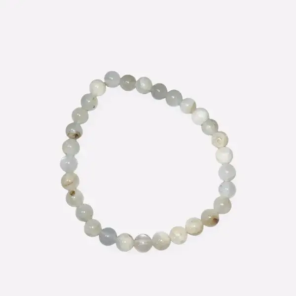 Mondstein Kugelarmband – Edelstein-Schmuck für Intuition & Balance