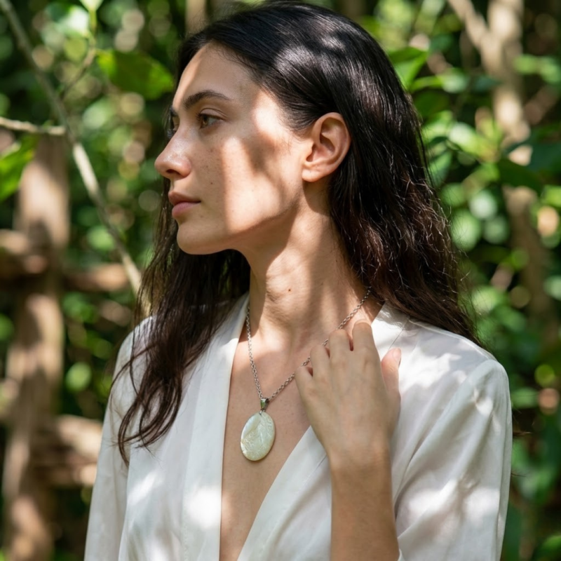 Mondstein Schmuck für Damen aus echten Edelsteinen im Edelstein Shop