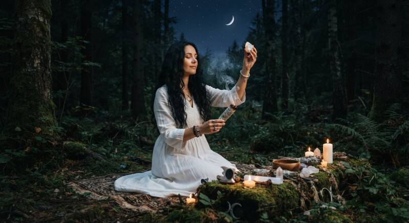 Neumond 2026 Energie nutzen für Ritual und Räuchern, spirituelles Räucherwerk online kaufen, Seelenheil Onlineshop