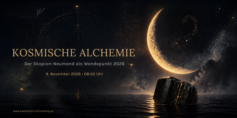 Neumond November 2026 spirituell – kraftvolle Neumond-Energie für Manifestation, Neuanfänge und persönliche Intentionen. Spirituelle Neumond-Impulse, Rituale und Inspiration im Seelenheil Onlineshop entdecken.