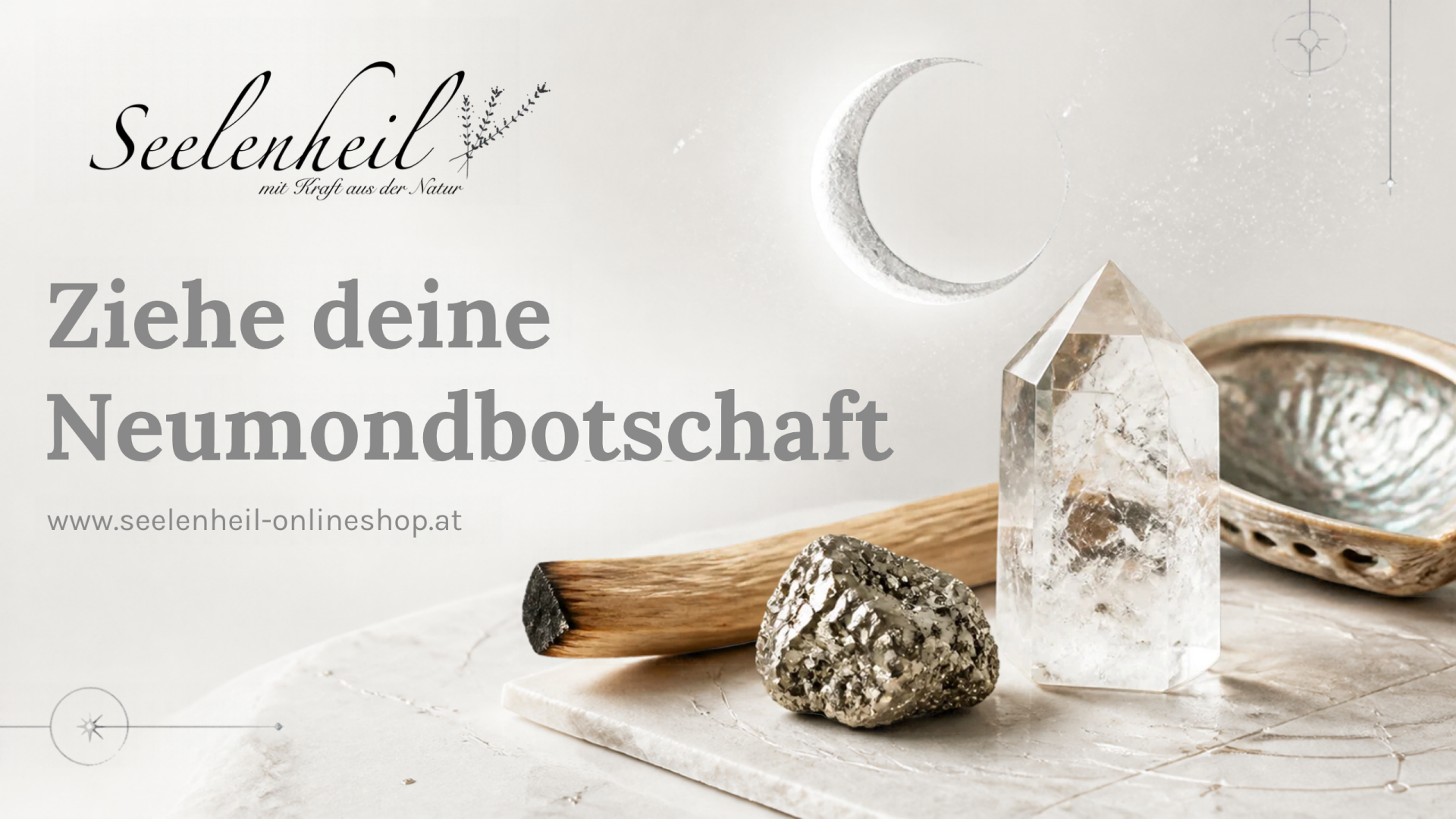 Neumond November 2026 – spirituelle Neumond-Botschaft, inspirierende Orakelkarten, kraftvolle Impulskarten und spirituelle Inspiration für Neubeginn, Manifestation und persönliche Transformation im Seelenheil Onlineshop entdecken.