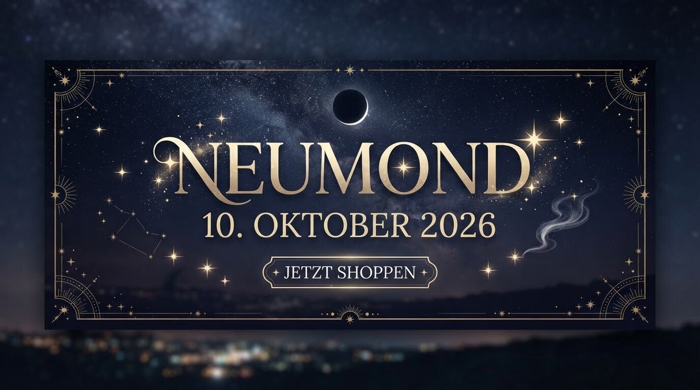 Neumond Oktober 2026 Räuchern Ritual und spirituelle Praxis, handgemachtes Räucherwerk online bestellen, Seelenheil Onlineshop