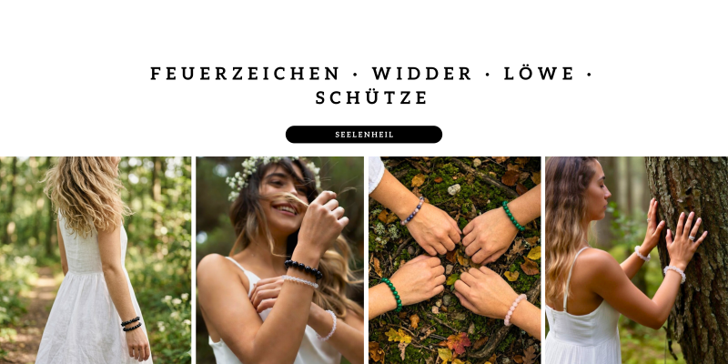Welcher Edelstein passt zum Sternzeichen? Edelsteine für Widder, Löwe und Schütze kaufen