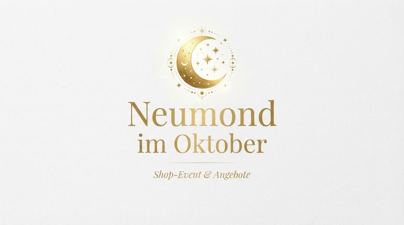 Oktober 2026 Neumond spirituell erleben, kraftvolles Räucherwerk für Rituale online kaufen, Seelenheil Onlineshop
