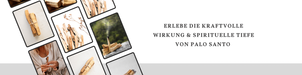 Palo Santo Räucherholz kaufen – natürliches Räucherwerk für energetische Reinigung, Meditation, spirituelle Rituale und positive Energie