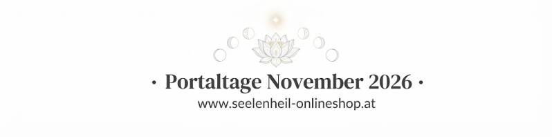 Portaltage November 2026 – alle sieben Termine am 3., 6., 11., 19., 22., 27. und 30. November mit spiritueller Bedeutung und Impulsen für Meditation und Achtsamkeit.