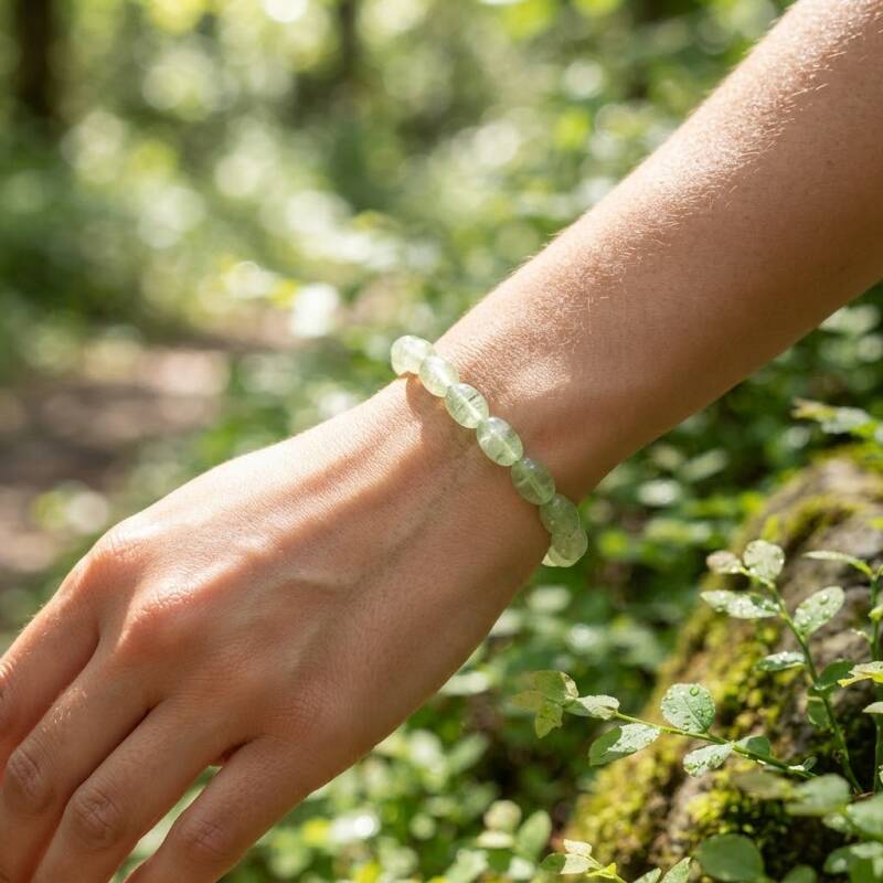 Prehnit Wirkung und Schmuck kaufen – besondere Edelsteine aus natürlichem Prehnit online bestellen