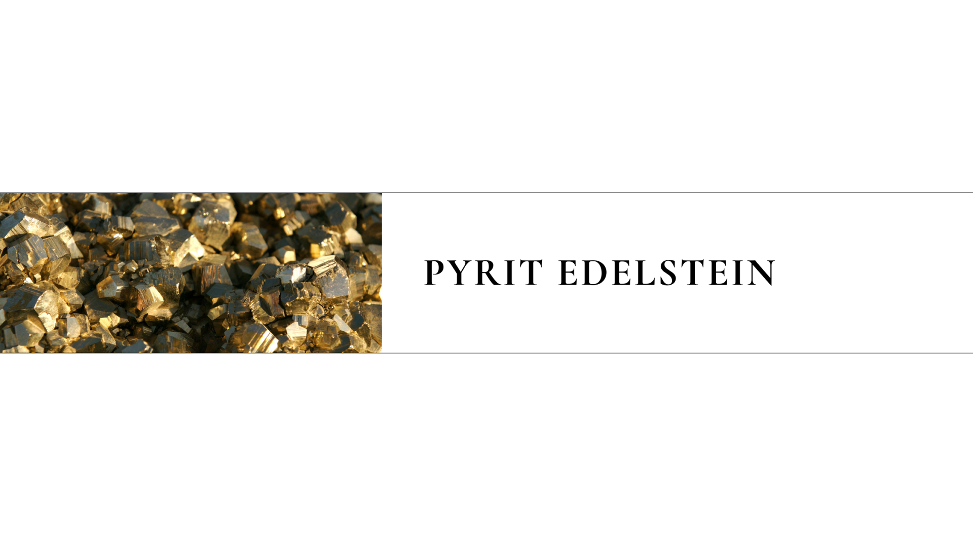 Pyrit Edelstein Heilstein – Wirkung, Bedeutung und Pyrit kaufen