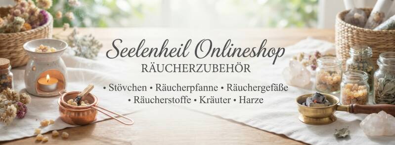 Räuchergefäß und Räucherzubehör online in Österreich und Deutschland kaufen