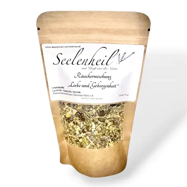 Räuchermischung „Liebe und Geborgenheit“