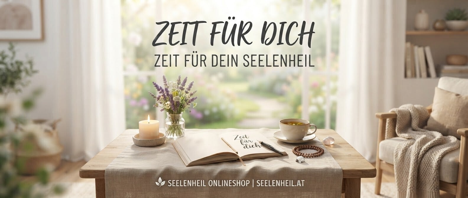 Räuchermischung für Entspannung, Achtsamkeit und bewusste Zeit für mich