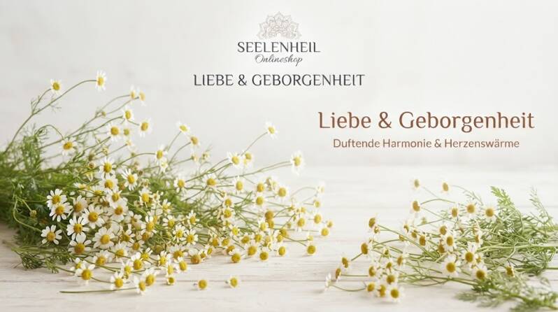 Räuchermischung mit Kamille und Dammar Harz für ein Selbstliebe Ritual und Geborgenheit