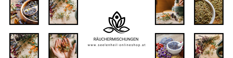 Räuchermischung kaufen Rauhnächte, Hausreinigung räuchern und Räucherwerk online bestellen, Seelenheil Onlineshop