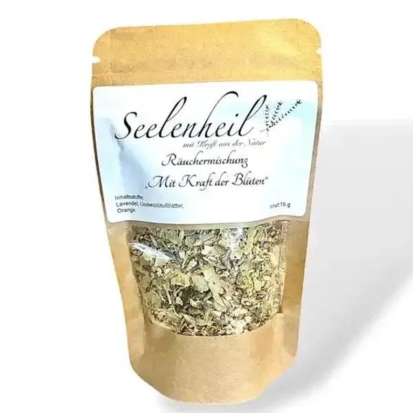 Räuchermischung „Mit Kraft der Blüten“
