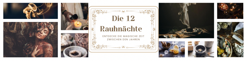 Räuchern in den Rauhnächten – Bedeutung, Rituale und spirituelle Praxis