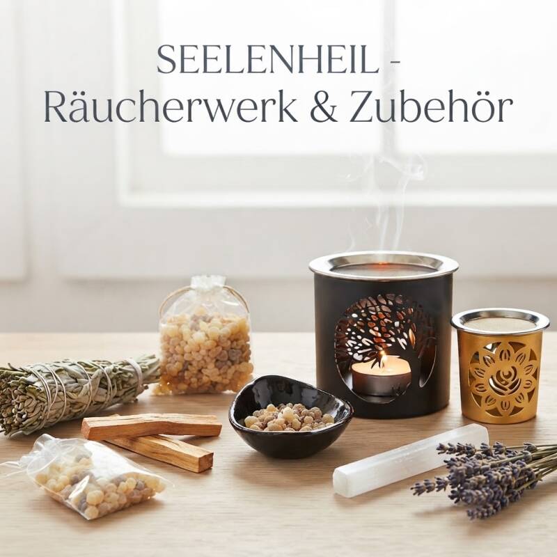 Räucherschale und Räucherstövchen mit Siebgefäß zum Räuchern kaufen“