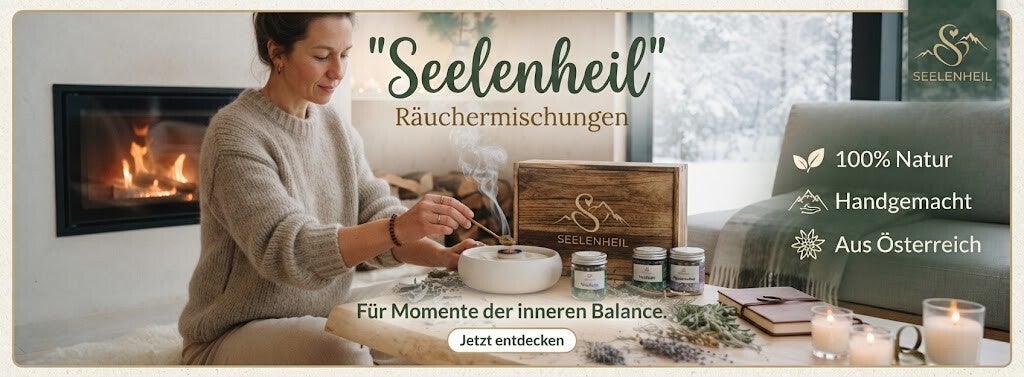 Räucherwerk online kaufen in Österreich und Deutschland – hochwertige Räuchermischungen für spirituelles Räuchern, Rituale, Meditation und energetische Hausreinigung