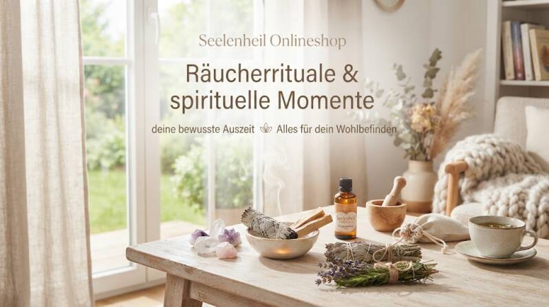 Räucherwerk Onlineshop für Österreich und Deutschland – Räuchermischungen online kaufen bei Seelenheil