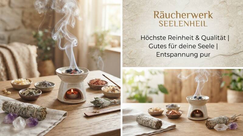 Räucherwerk und Räuchermischung für spirituelles Räuchern online kaufen