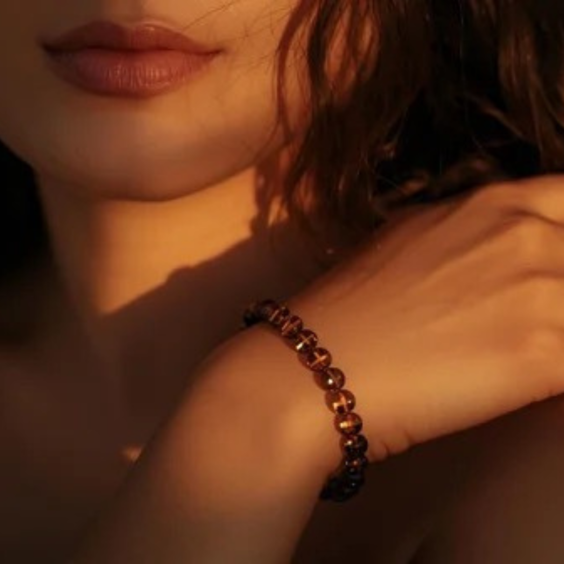 Rauchquarz Armband aus echtem Edelstein – hochwertiger Naturstein Schmuck und Schutz Armband kaufen
