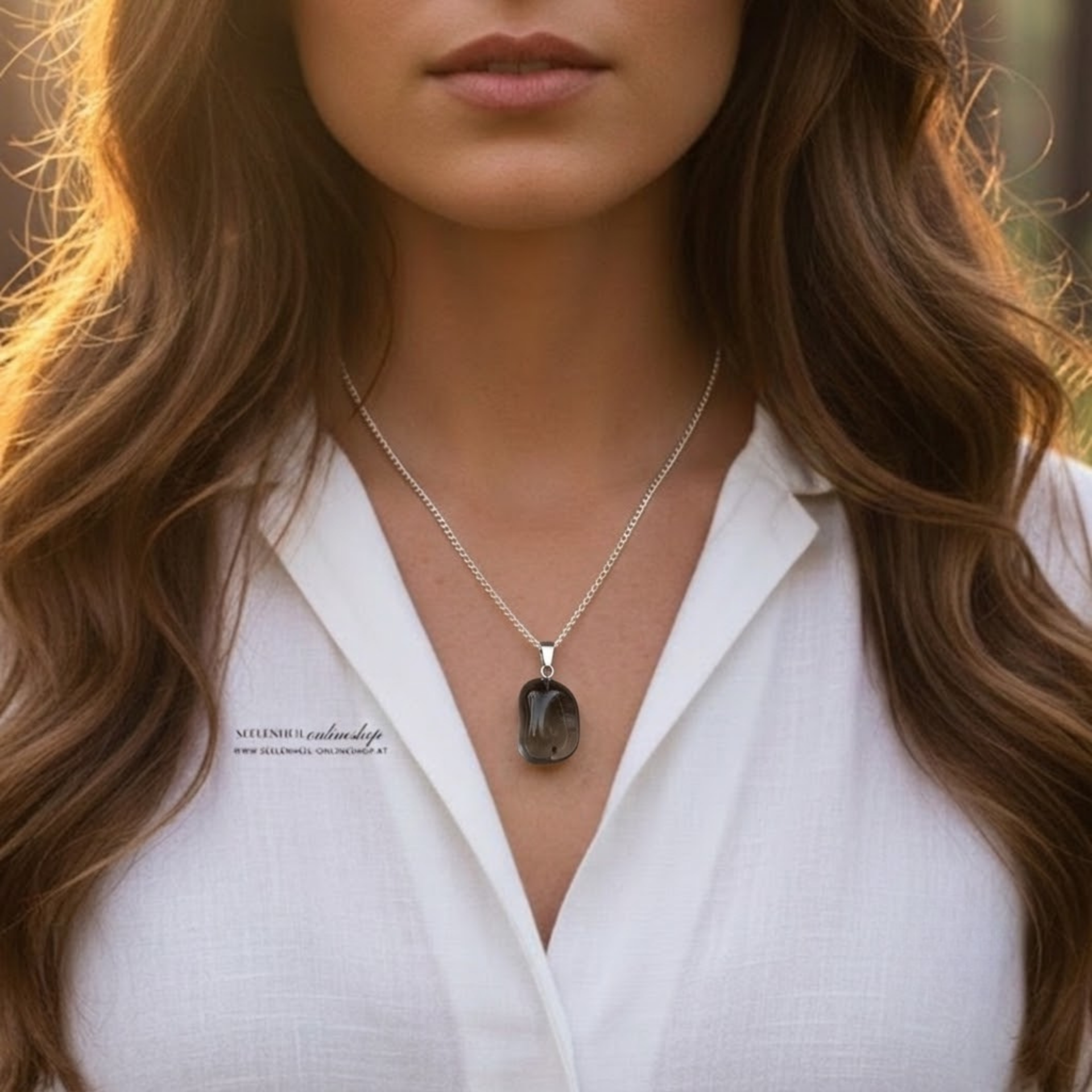Rauchquarz Schmuck und Anhänger – echter Edelstein Schmuck online kaufen