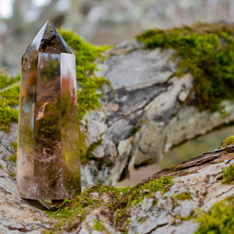 Rauchquarz Schmuck online kaufen – Rauchquarz als traditioneller Schutz- und Erdungsstein